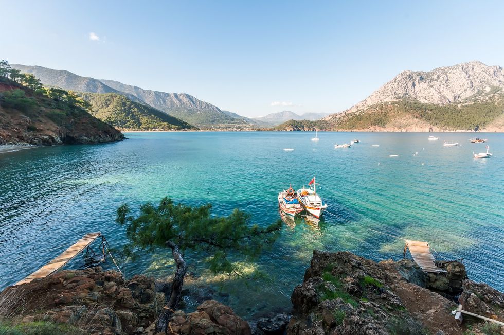 Antalya, Turkey water