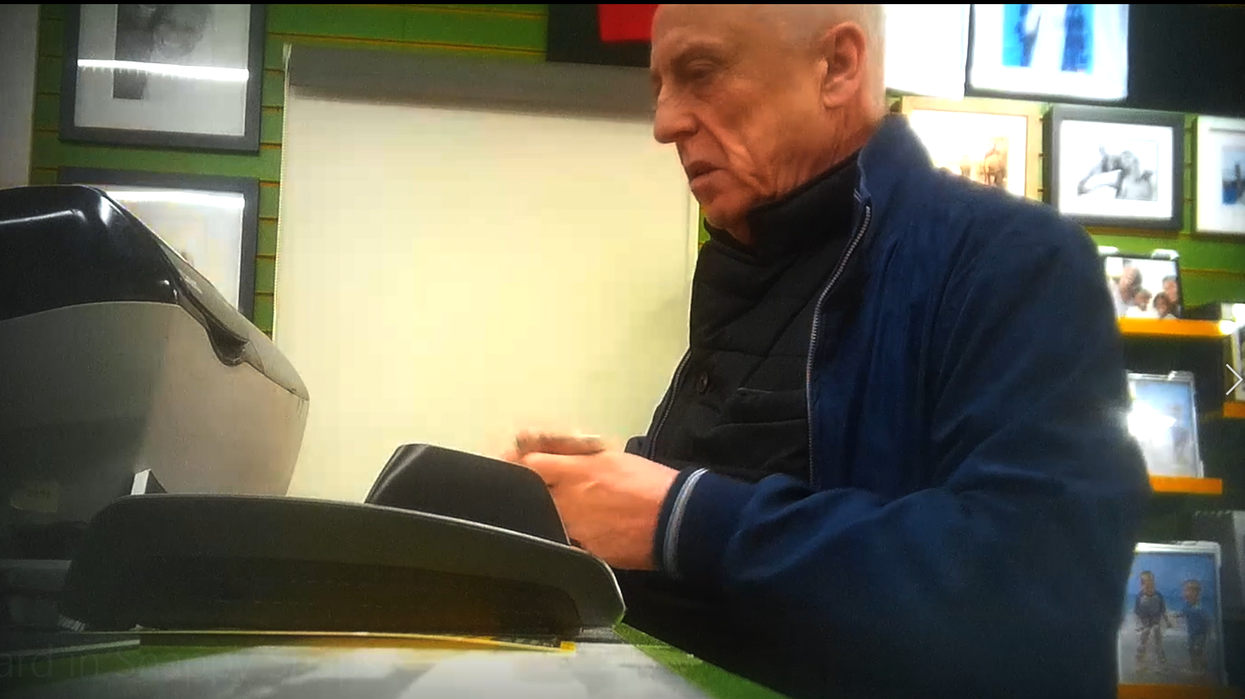 Anthony Beard, 61, pictured in SnappySnaps