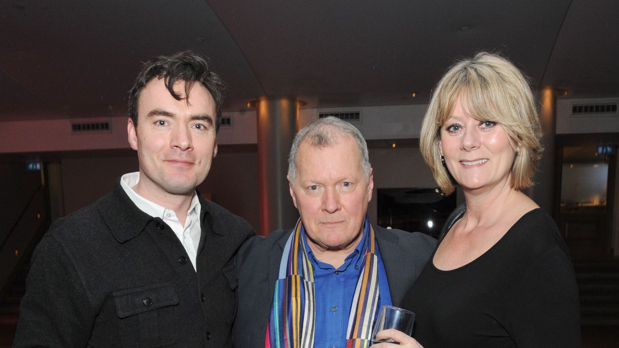 Anthony Biggs, Stuart Organ and Julia Organ