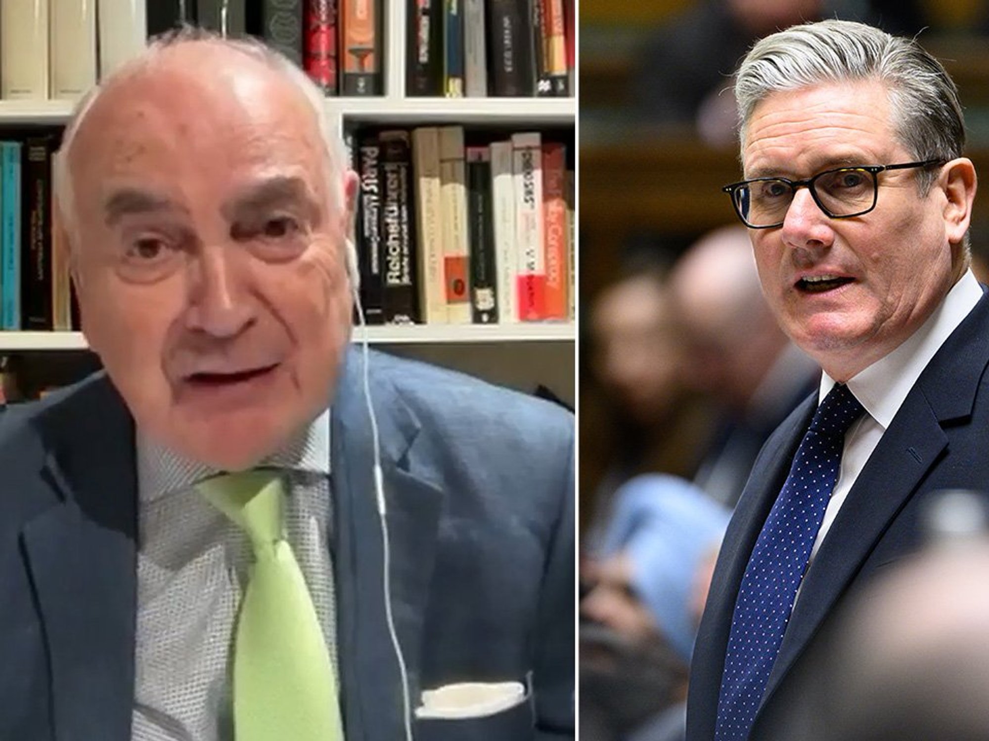 Anthony Glees, Keir Starmer