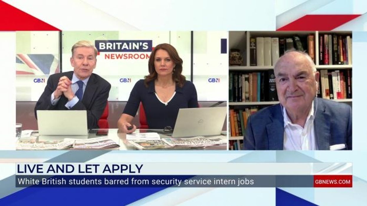 ‘Offensive rubbish!’ Security services warned ‘racist’ internship that excludes White Britons ‘poses national security risk’