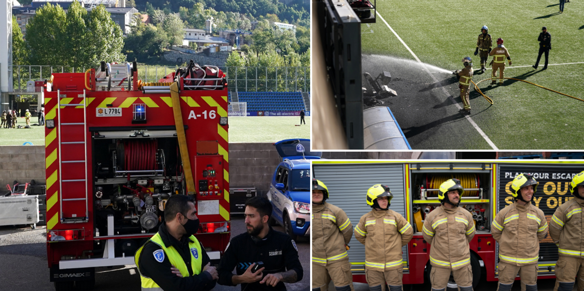 NextImg:Fire service blasted as 'institutionally racist' as report declares firemen 'too white' and 'too male'