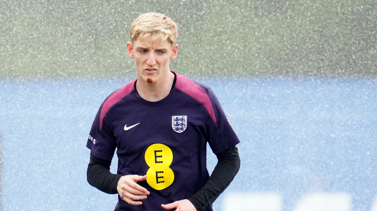 Anthony Gordon England Slovakia