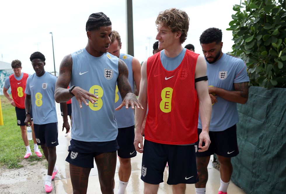 Anthony Gordon is poised to start ahead of Marcus Rashford for England's World Cup match with Croatia