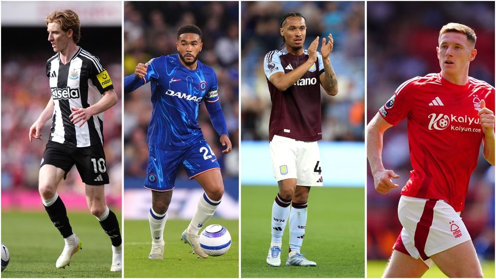 Anthony Gordon, Reece James, Boubacar Kamara, Elliot Anderson