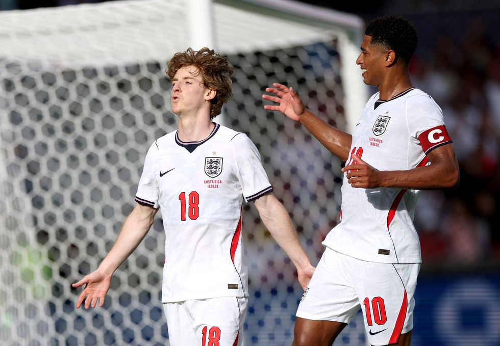 Anthony Gordon's goal and assist capped off a fine evening for the new Barcelona man