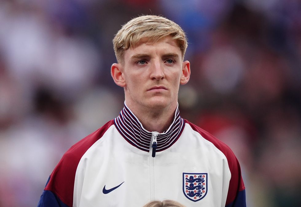 Anthony Gordon was picked over Phil Foden