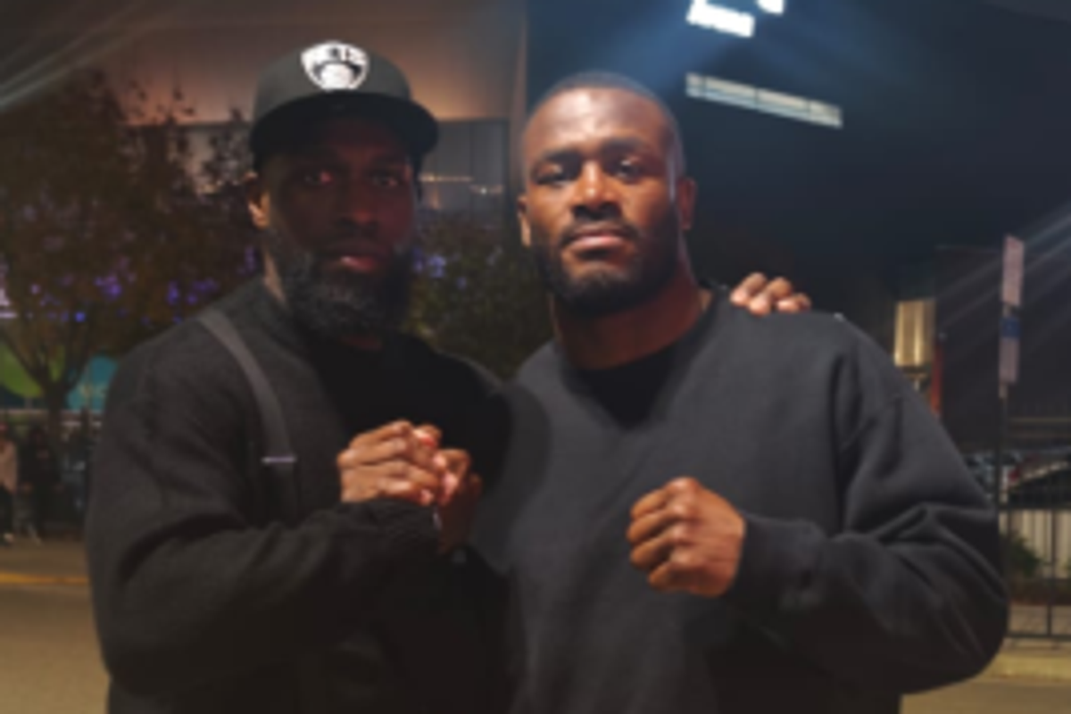 Anthony Holloway and Chev Clarke