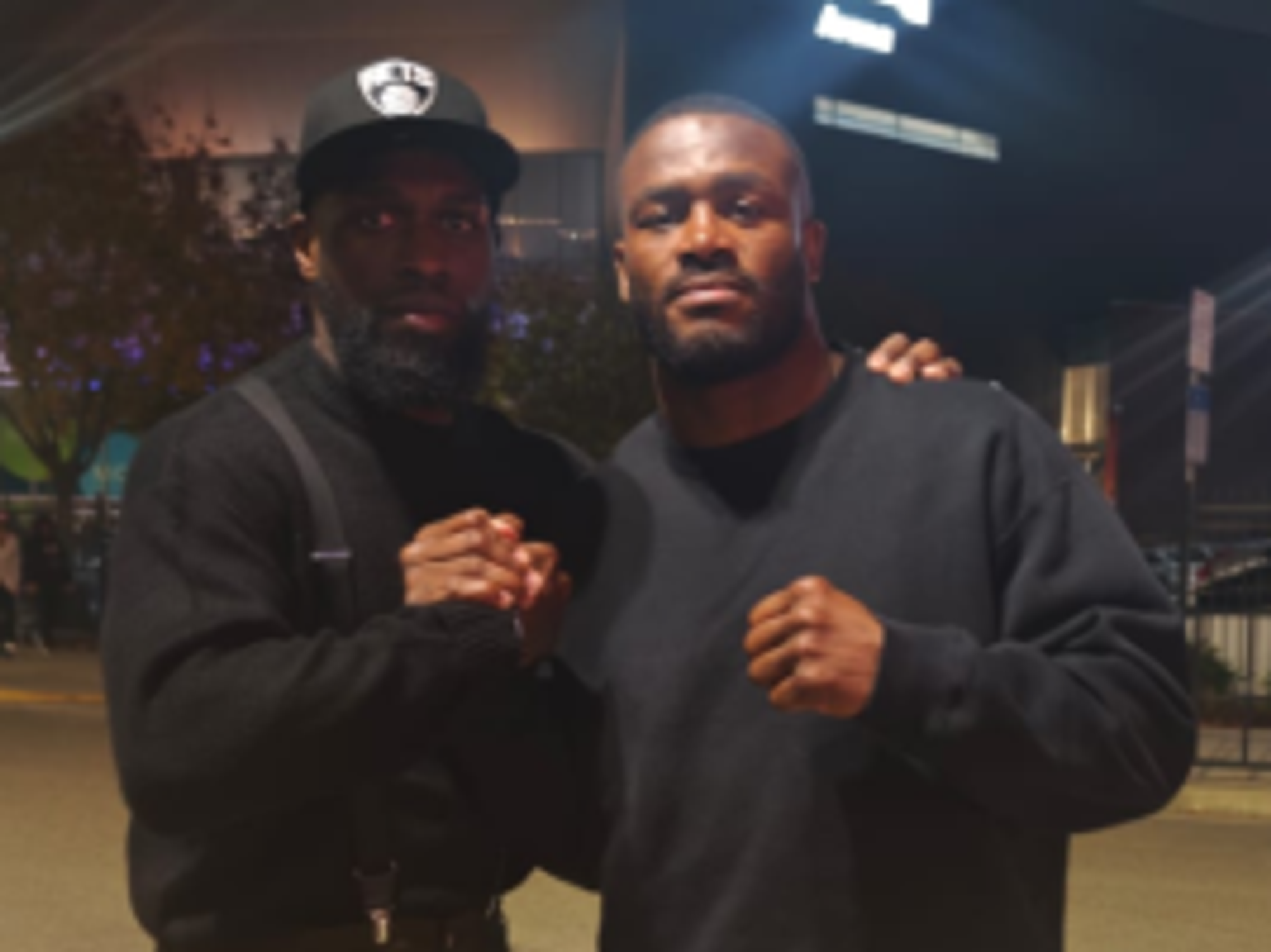 Anthony Holloway and Chev Clarke