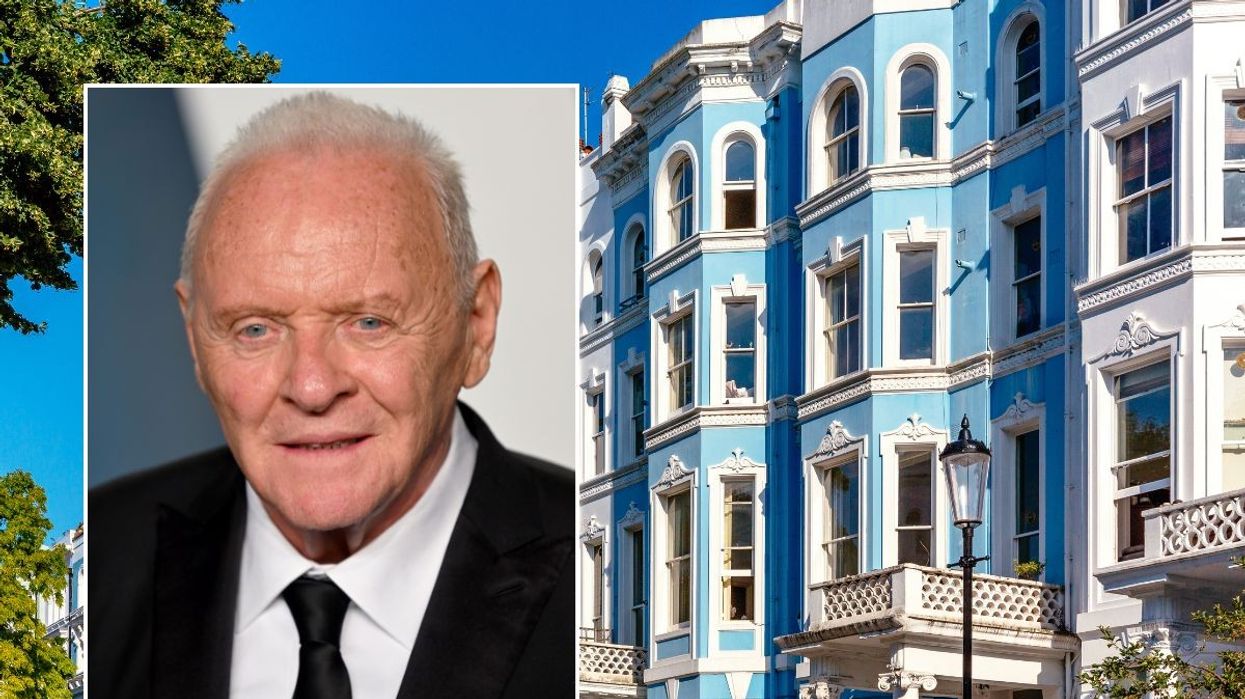 Anthony Hopkins and South Kensington Street