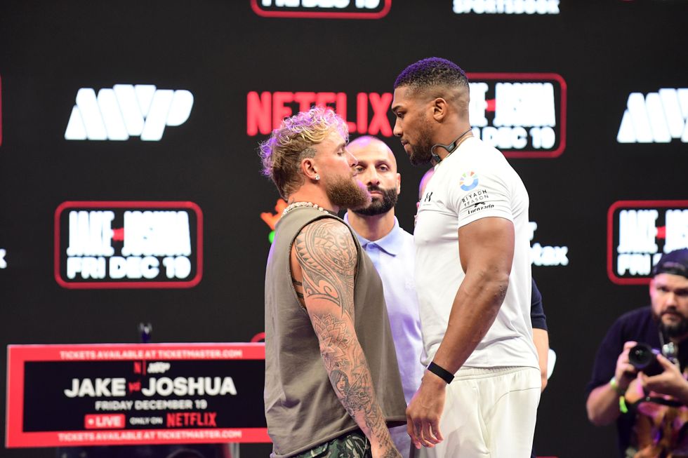 Anthony Joshua and Jake Paul will share a gigantic purse of $267 Million