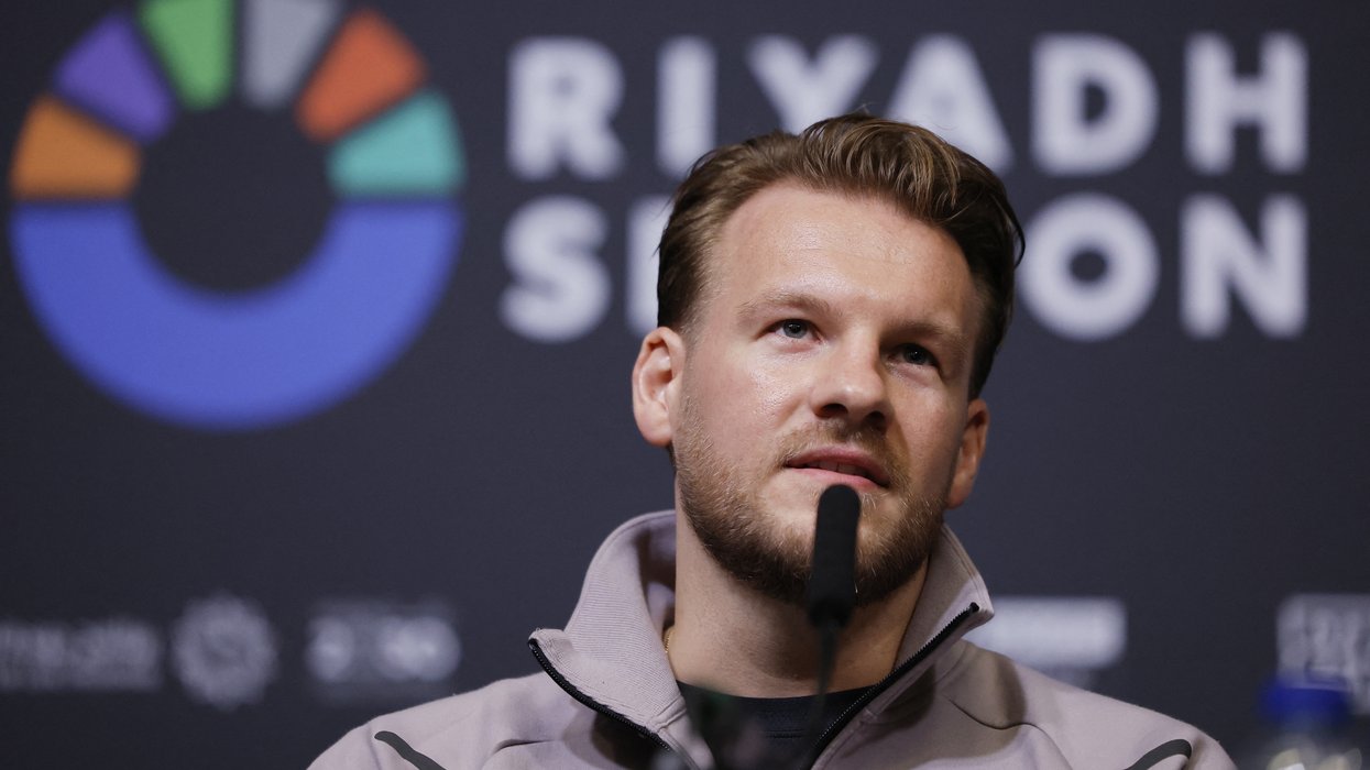 Anthony Joshua Ben Davison