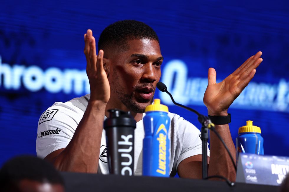 Anthony Joshua could become a three-time world champion
