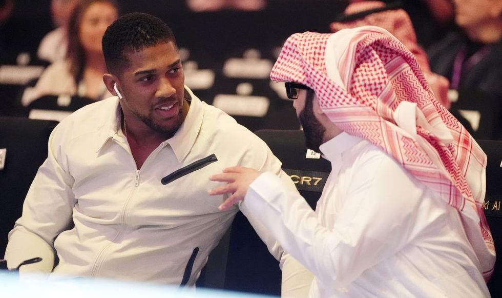 Anthony Joshua could benefit from Tyson Fury's loss