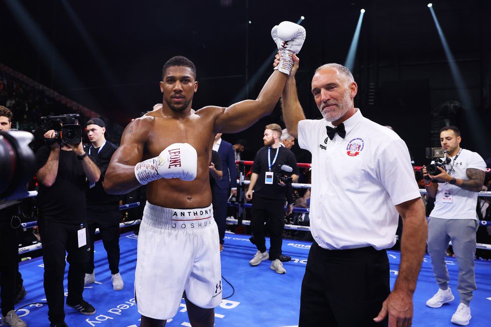 Anthony Joshua could fight again in March