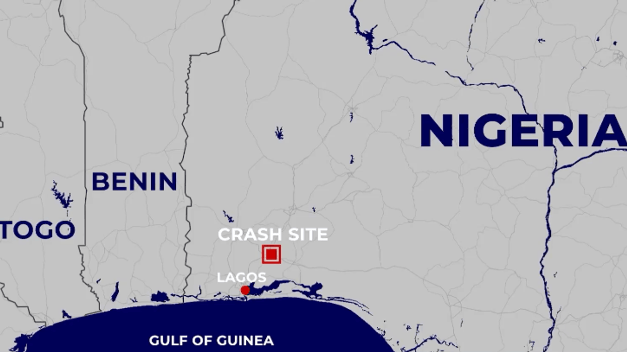 Anthony Joshua crash location