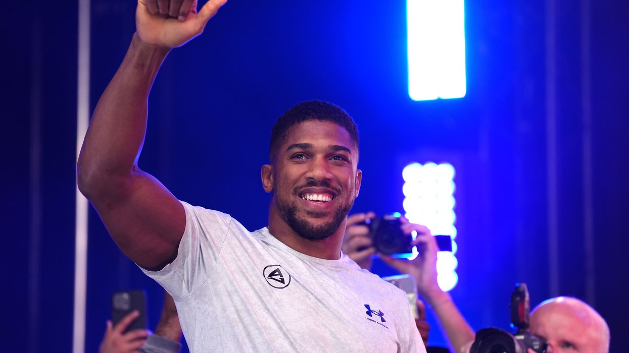 Anthony Joshua Daniel Dubois