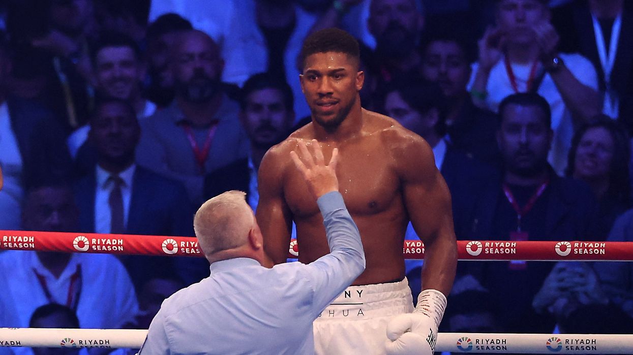 Anthony Joshua Daniel Dubois