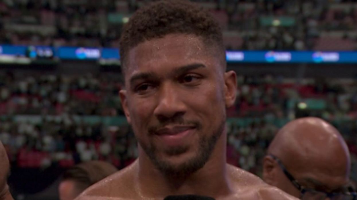 Anthony Joshua Daniel Dubois