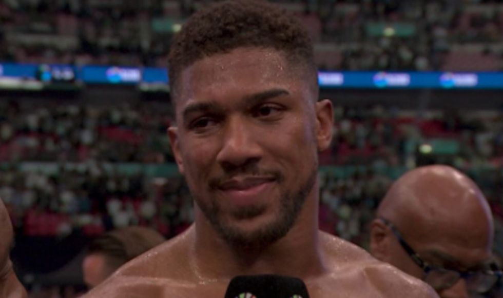 Anthony Joshua Daniel Dubois