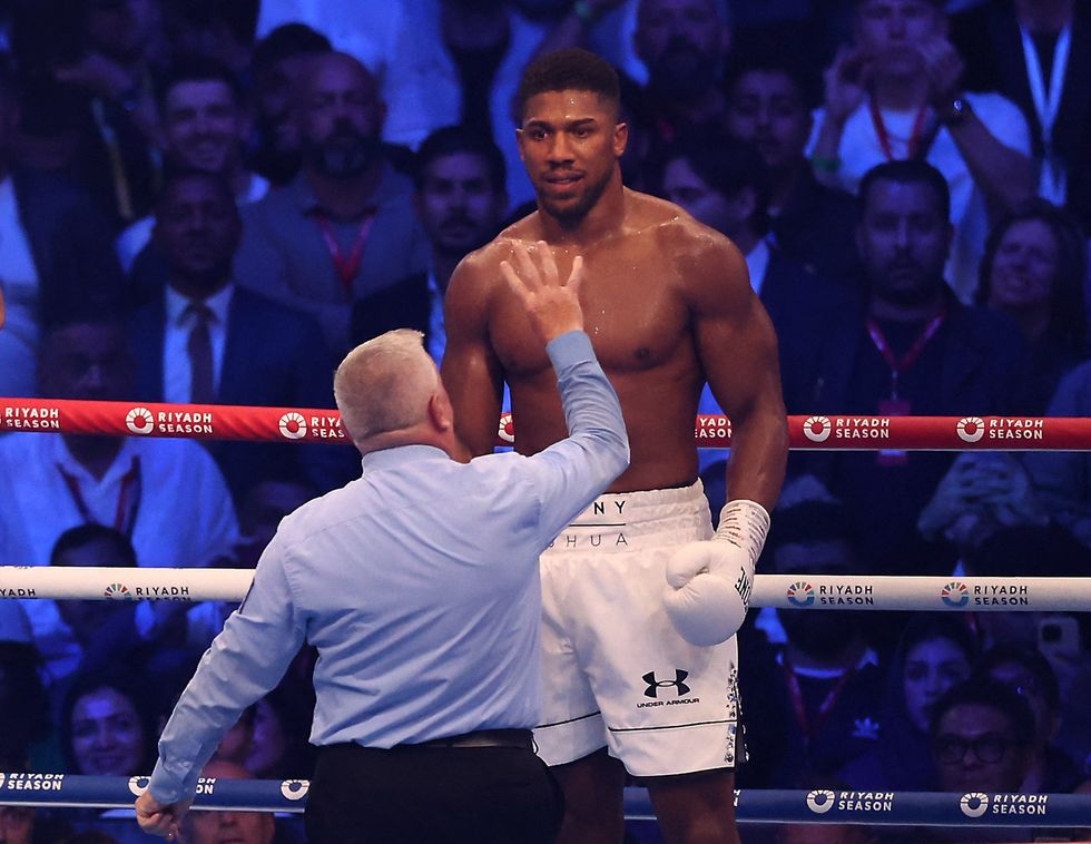 Anthony Joshua Daniel Dubois