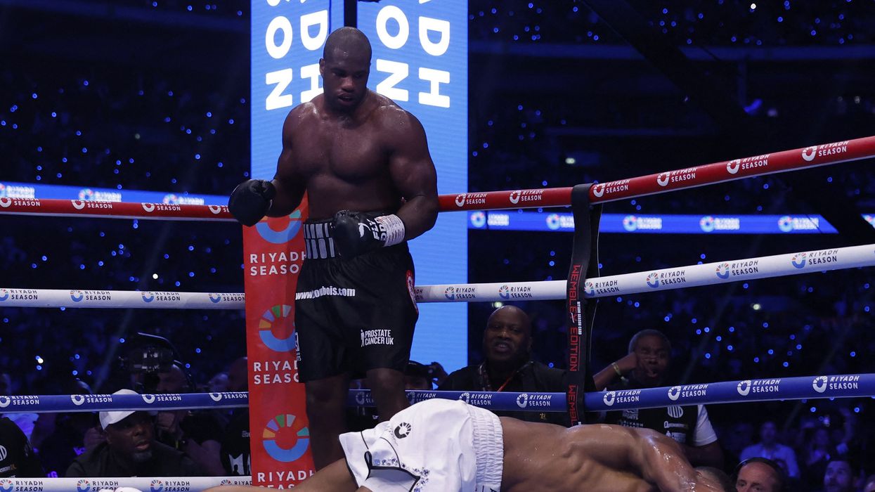 Anthony Joshua Daniel Dubois