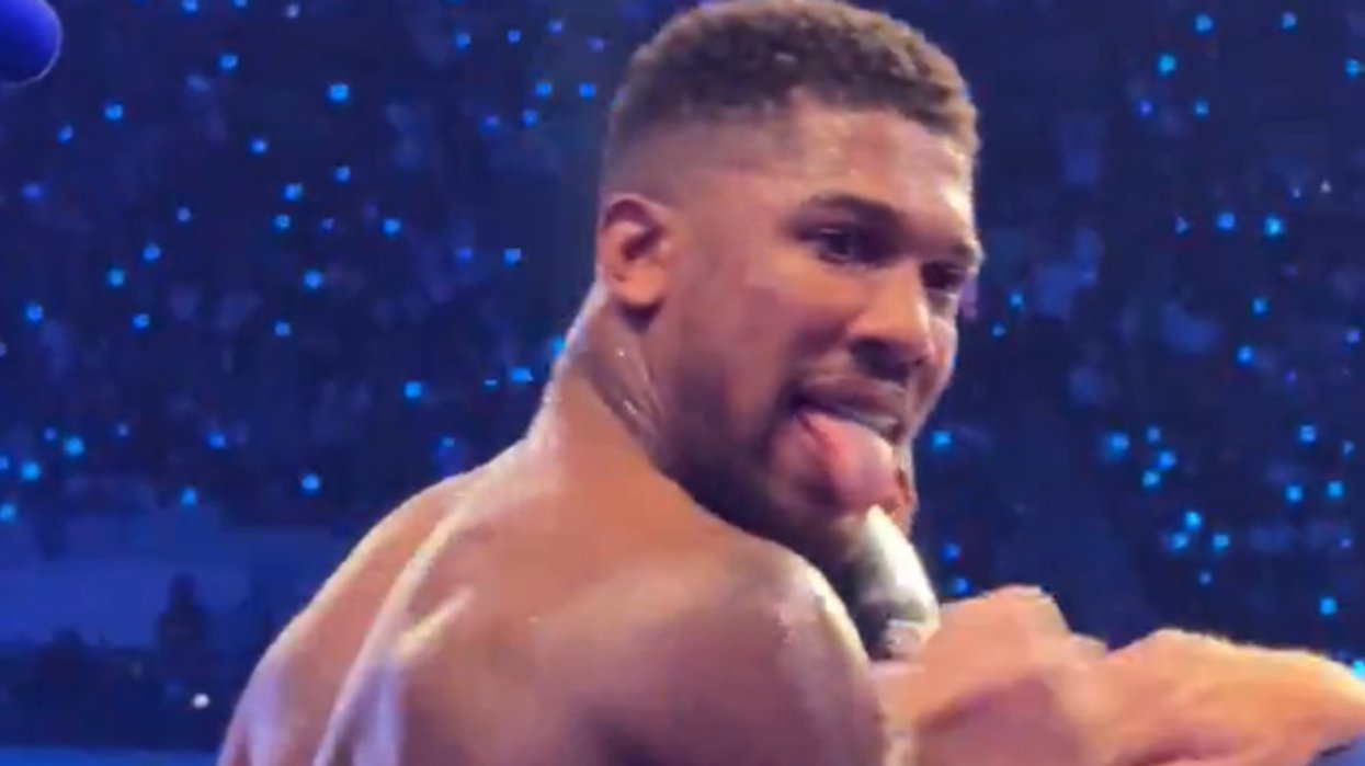 Anthony Joshua Daniel Dubois