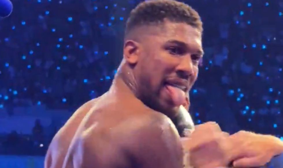 Anthony Joshua Daniel Dubois