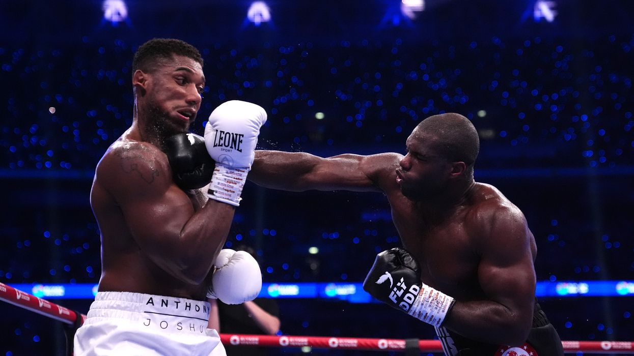 Anthony Joshua Daniel Dubois