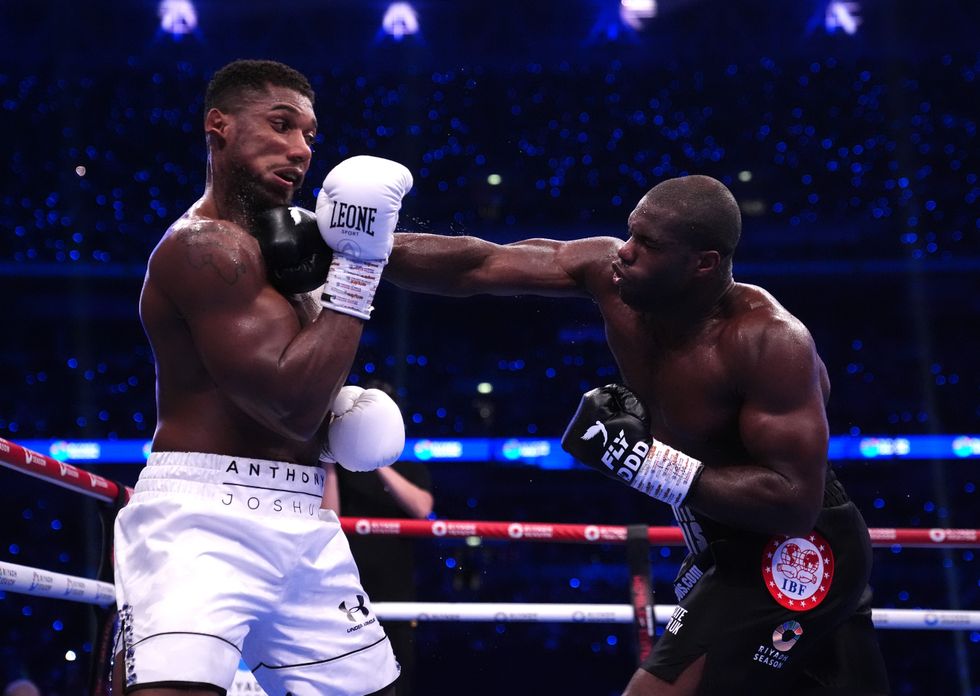 Anthony Joshua Daniel  Dubois