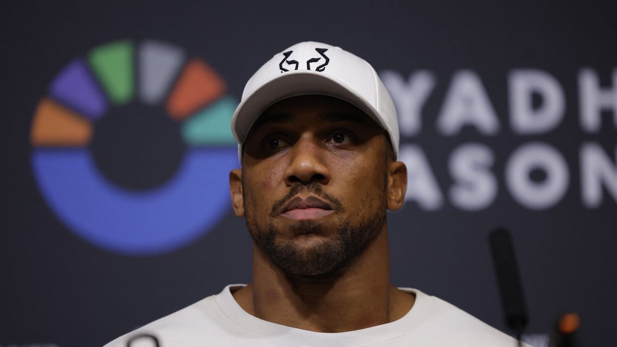 Anthony Joshua Daniel Dubois