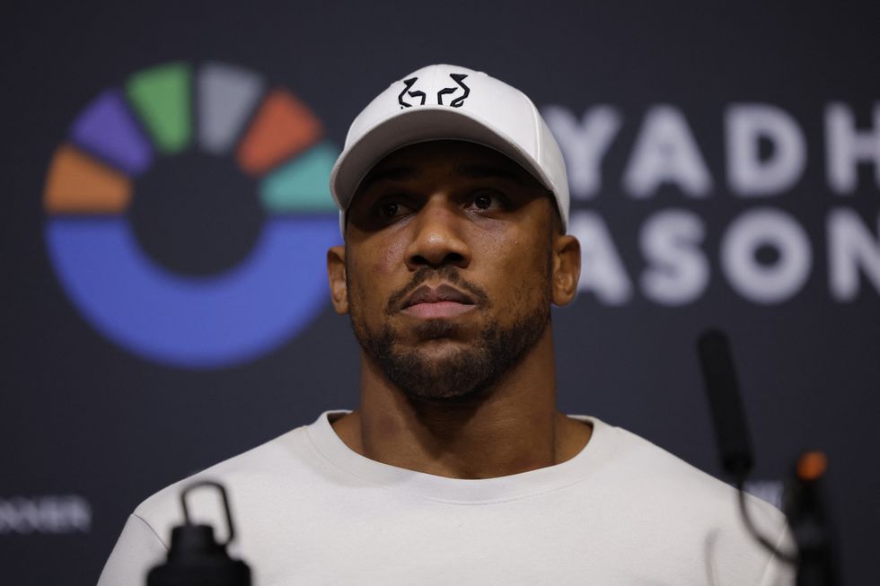 Anthony Joshua Daniel Dubois