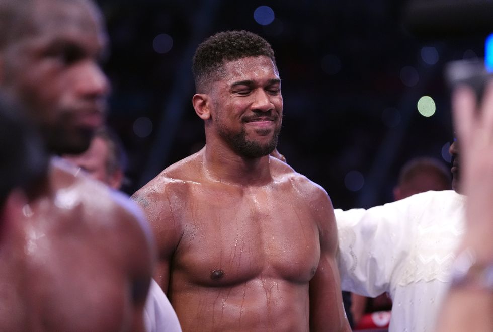 Anthony Joshua Daniel Dubois