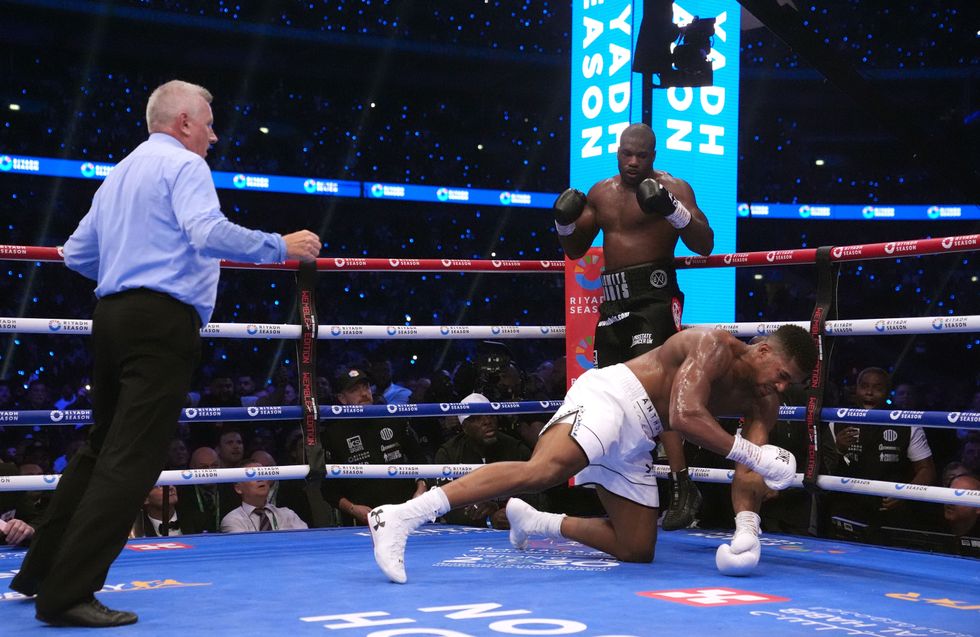 Anthony Joshua Daniel Dubois