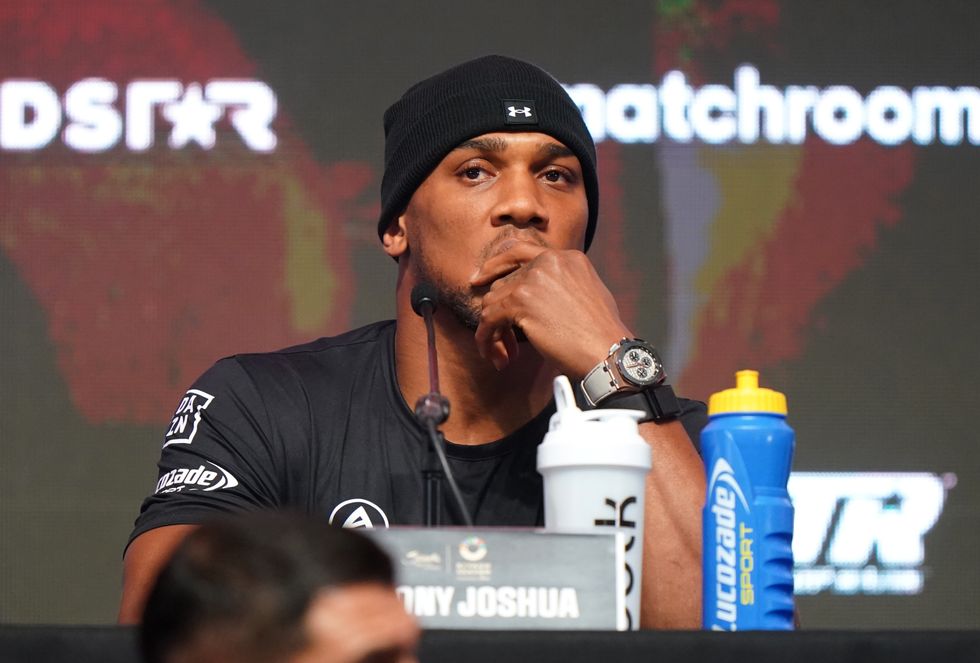 Anthony Joshua faces Francis Ngannou next