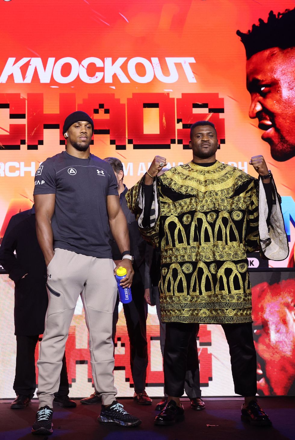 Anthony Joshua Francis Ngannou