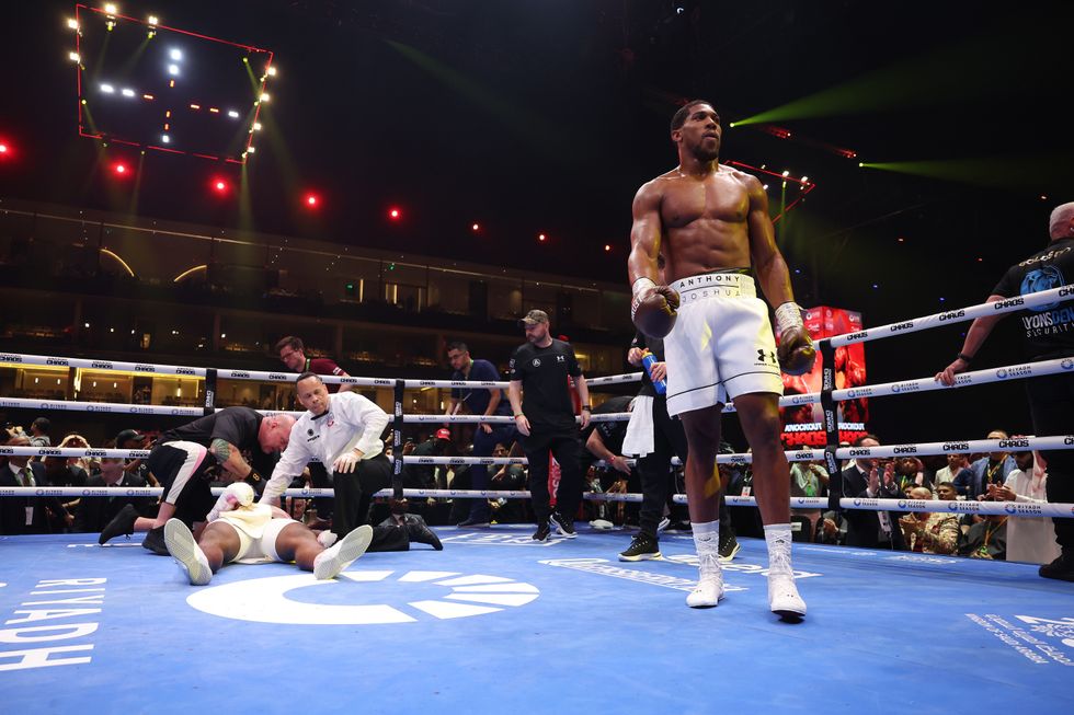 Anthony Joshua Francis Ngannou