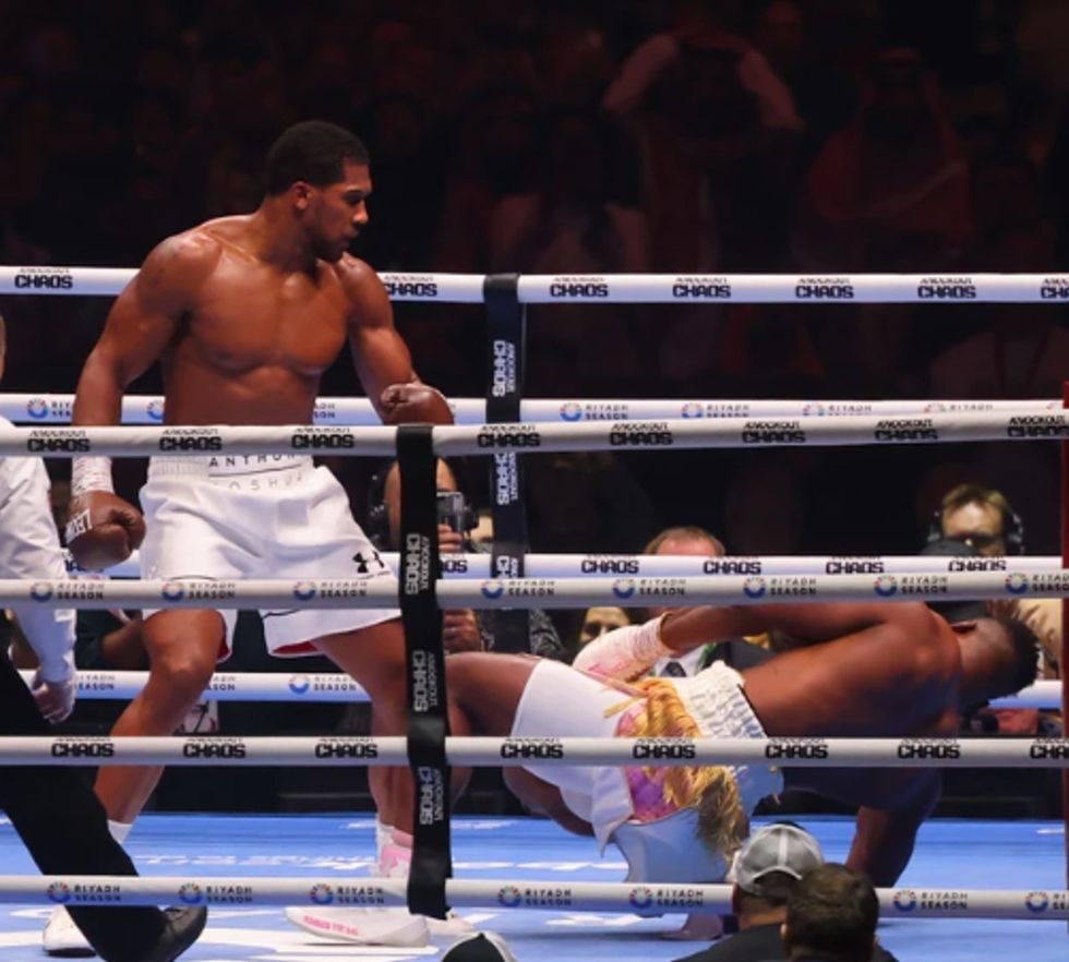 Anthony Joshua Francis Ngannou