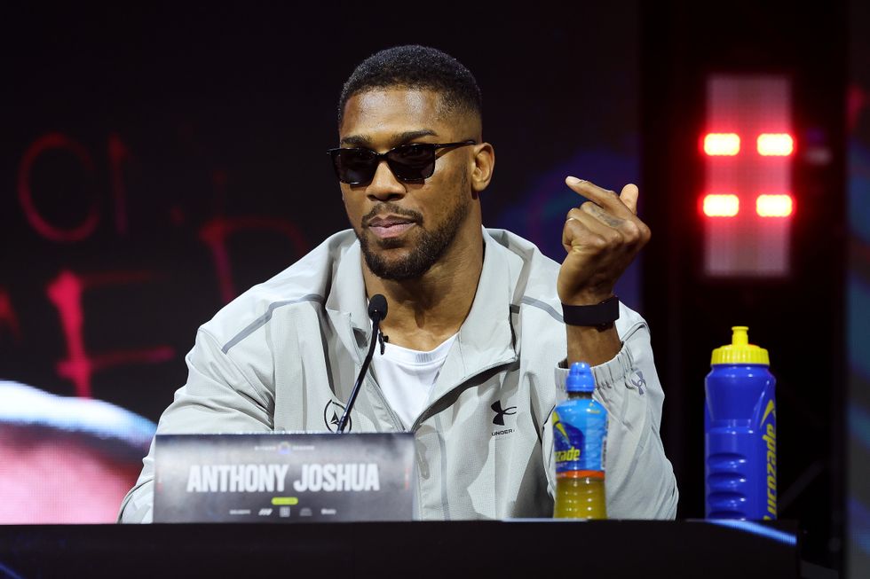 Anthony Joshua has revealed he could continue boxing until the age of 40 despite enduring one of the most painful periods of his life following the deaths of two close friends