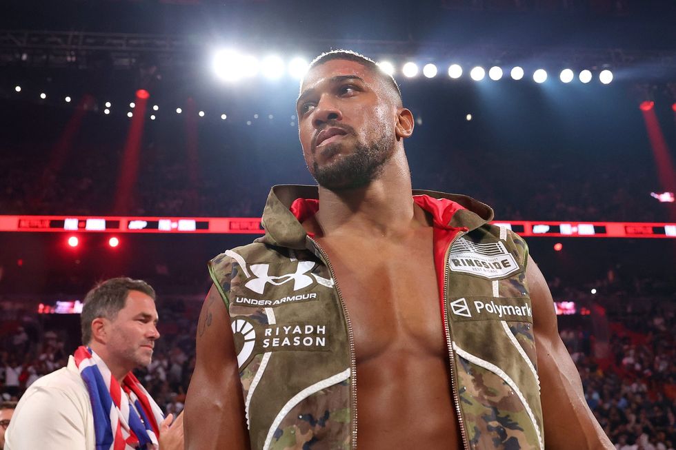 Anthony Joshua has sustained injuries that are not as severe as initially believed following the fatal road accident in Nigeria, according to a source with close ties to his family