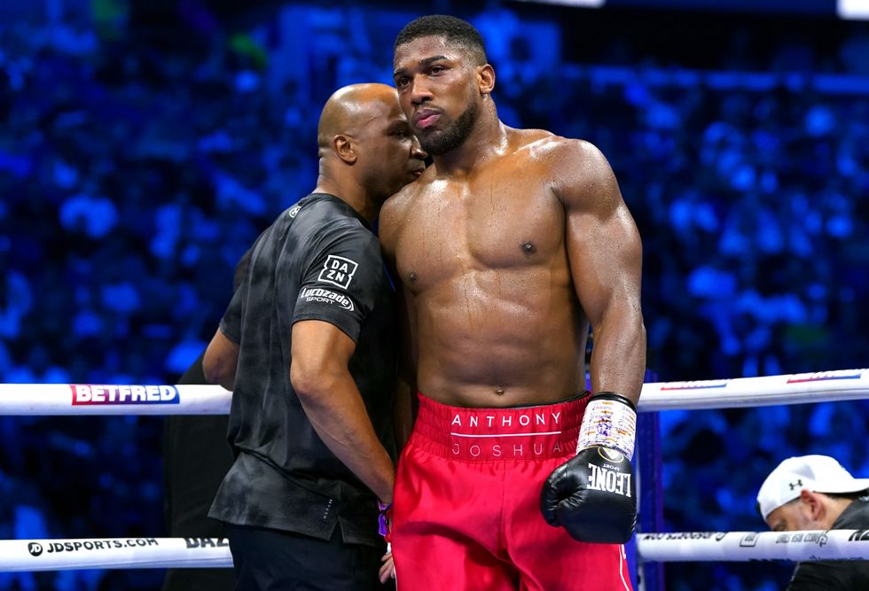 Anthony Joshua has won his last three fights