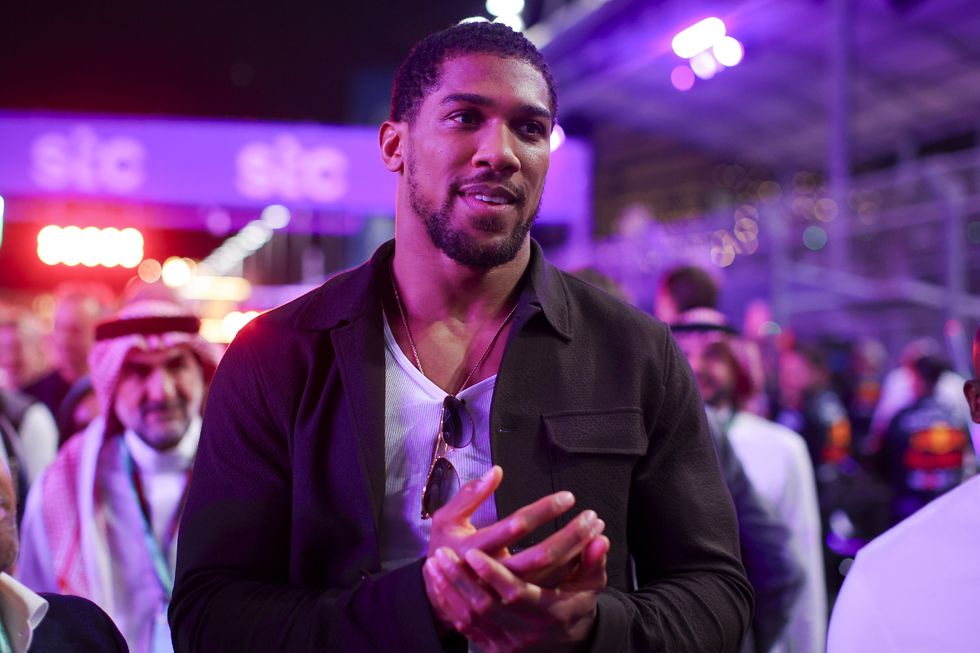 Anthony Joshua is yet to sign up for his next fight