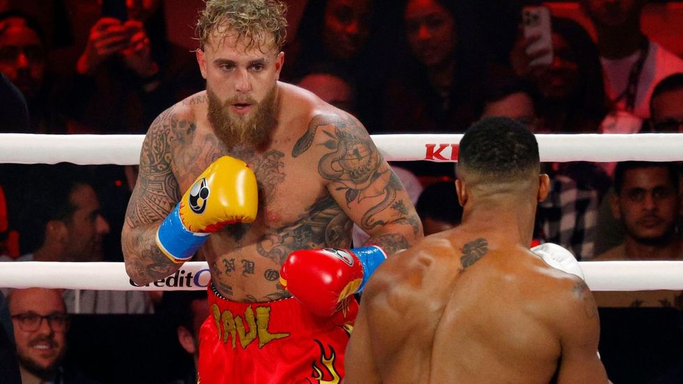 Anthony Joshua Jake Paul