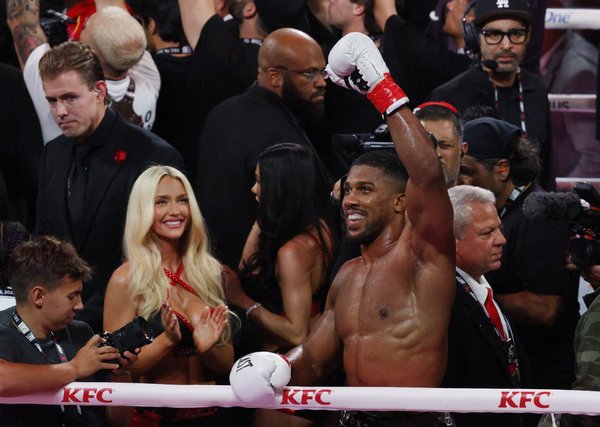 Anthony Joshua landed a big win over Jake Paul and earned a boatload in the process