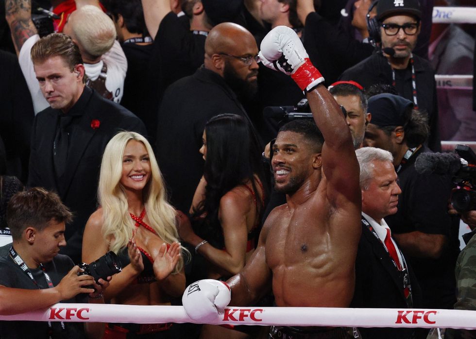 Anthony Joshua landed a big win over Jake Paul and earned a boatload in the process