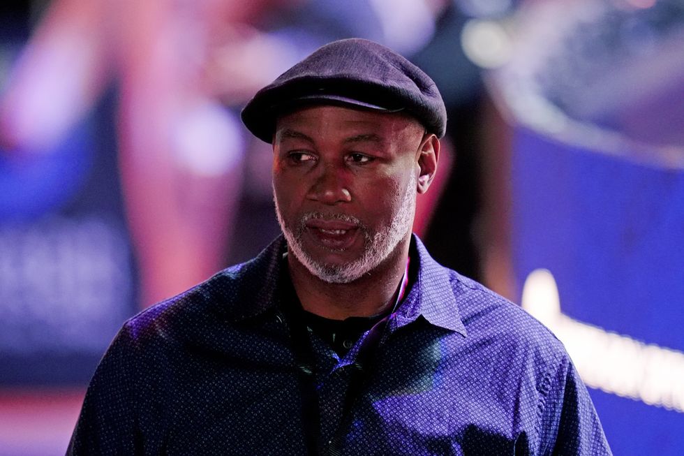 Anthony Joshua Lennox Lewis