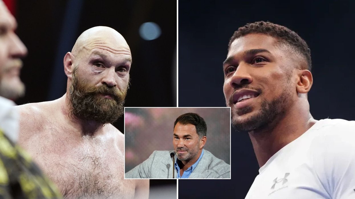 Anthony Joshua receives major boost with Tyson Fury 'in talks' over blockbuster boxing return