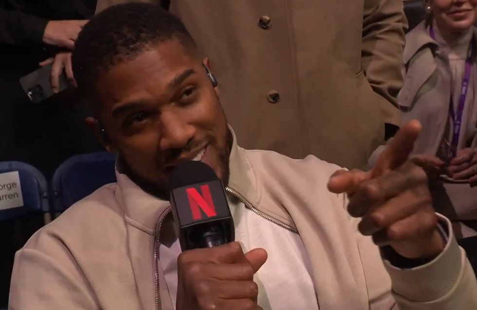 Anthony Joshua refused to be called out by Tyson Fury