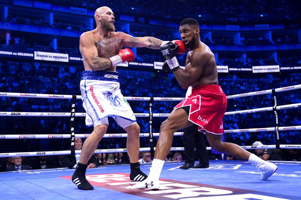 Anthony Joshua Robert Helenius