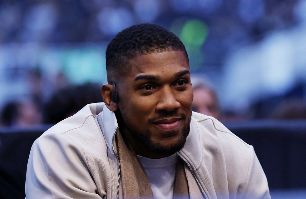 Anthony Joshua's next fight confirmed for July 25 when he will face Kristian Prenga